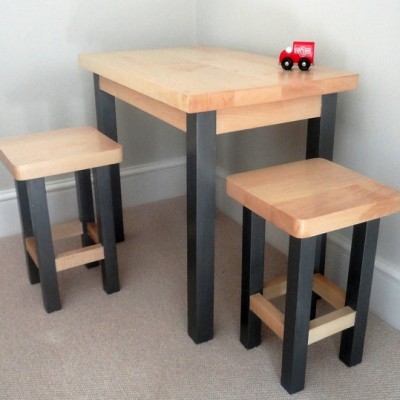 Sycamore Children's Table and Stool Set