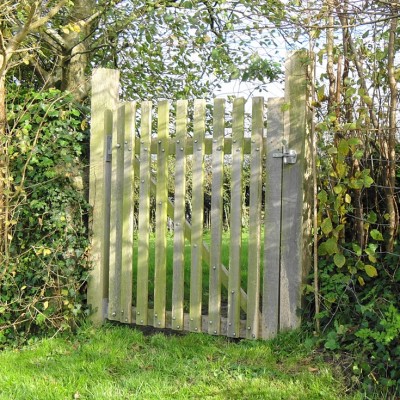 Oak Garden Gate