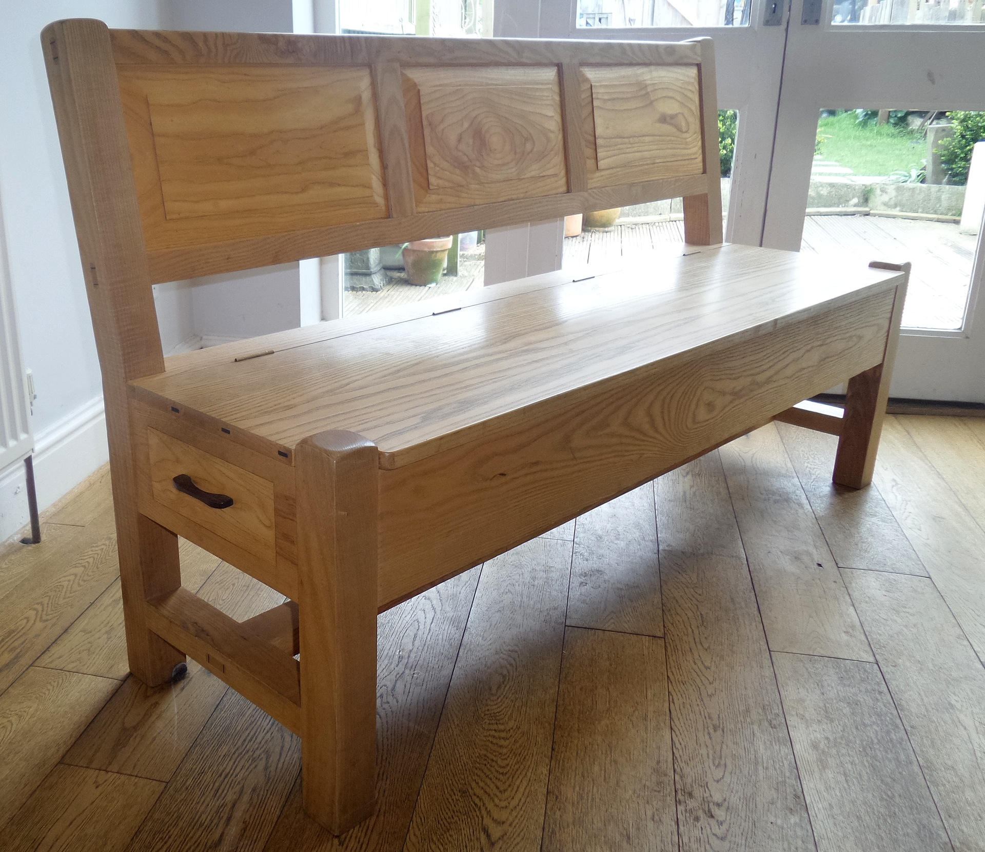 Bespoke Bench with Drawers