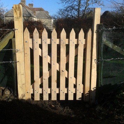 Sturdy Garden Gate