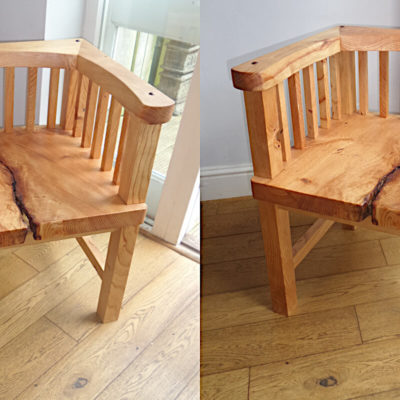 Bespoke Handcrafted Pine Chair